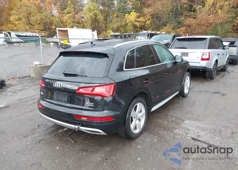 2018 Audi Q5 2.0T Premium/2.0T Tech Premium from USA, damaged, VIN WA1BNAFY5J2197390